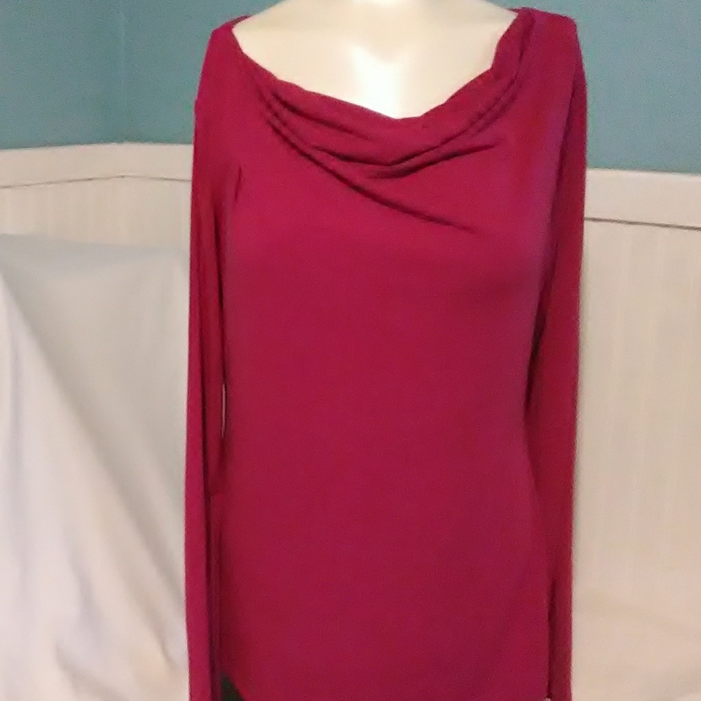 SALE Worthington Stretch Blouse. Size Medium - Picture 1 of 3